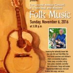2016 Folk Concert